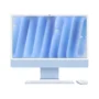 MWV33LL/A Apple M4 10-Core Chip 16GB 512GB SSD EN 24" 4480 x 2520 Retina Display 10-Core GPU 16-Core Neural Engine "macOS BLUE BUSINESS ALL IN ONE 1 YEAR WARRANTY ALL IN ONE  IN LEBANON