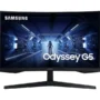 LC32G55TQBUXEN Led Samsung Odyssey G5 32 WQHD Curved 144Hz AMD FreeSync 1ms Gaming Monitor 1 year warranty Monitor in Lebanon