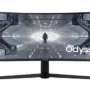 LC49G95TSSPXEN Led Samsung Odyssey G9 49 Dual-QHD With Quantum Dot Curved 240Hz 1 ms Gaming Monitor 1 year warranty monitor in Lebanon