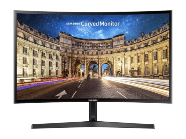 LS24C366EAUXEN Led Samsung Essential Monitor S36C 24 FHD Curved  AMD FreeSync 75Hz 4 ms Gaming Monitor 1 year warranty Monitor in Lebanon