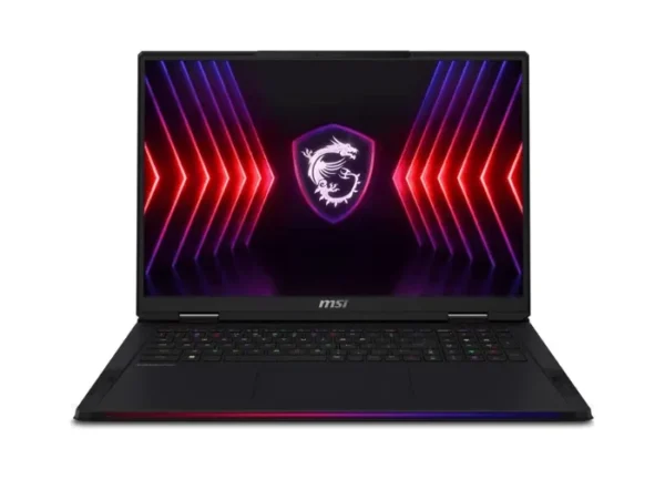 A14VHG-251US MSI RAIDER 18 HX i9-14900HX 32GB 1TB nvme 18-inch 240Hz RTX 4080 12GB Windows 11 GAMING LAPTOP 1 YEAR WARRANTY LAPTOP IN LEBANON