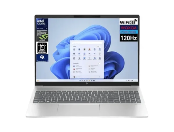 HP Pavilion 16 Core Ultra 7-155H 32GB 512GB 16.0 WQXG RTX4050 6GB Gaming Laptop 1 year warranty Laptop in Lebanon