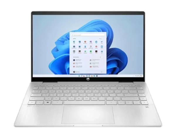 HP 14 DY2050WM X360 INTEL CORE i5-1215U16 GB 512 GB SSD NVME 14 FHD W11 SILVER BUSINESS LAPTOP 1 YEAR WARRANTY LAPTOP IN LEANON