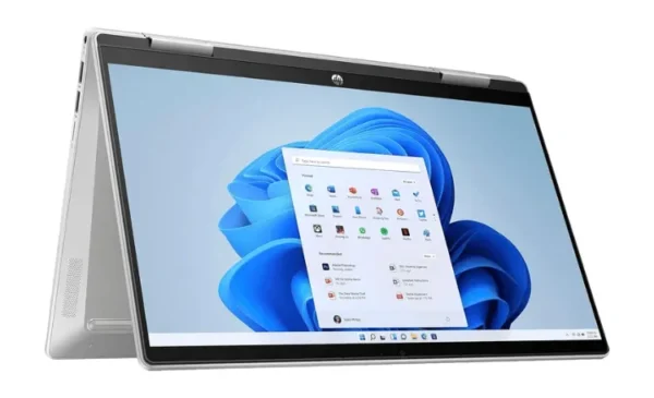 HP 14 DY2050WM X360 INTEL CORE i5-1215U16 GB 512 GB SSD NVME 14 FHD W11 SILVER BUSINESS LAPTOP 1 YEAR WARRANTY LAPTOP IN LEANON