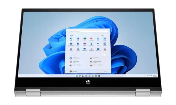 HP 14 DY2050WM X360 INTEL CORE i5-1215U16 GB 512 GB SSD NVME 14 FHD W11 SILVER BUSINESS LAPTOP 1 YEAR WARRANTY LAPTOP IN LEANON