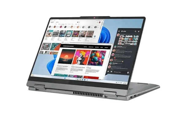 LENOVO IDEAPAD 5 83DT0002US CORE 5 120U 8GB RAM 512GB SSD 14" FHD TOUCH X 360 FP READER WIN11 LAPTOP IN LEBANON
