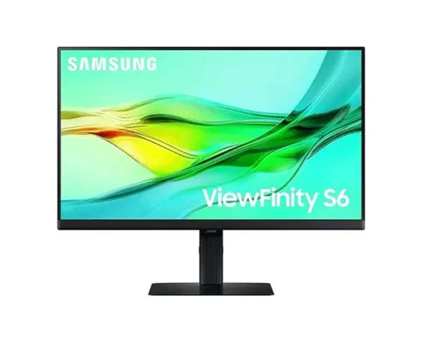 Led Samsung ViewFinity S6 Webcam LS24A600NAUXEN Monitor 24 FHD 2MP Cam 75Hz 5 ms smart MONITOR IN LEBANON