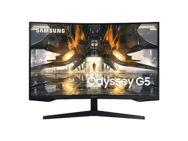 Led Samsung Odyssey G5 LS32AG550EPXEN LS32CG552EMXUE 32 WQHD Curved Refresh Rate Optimizer 165Hz 1 ms MONITOR IN LEBANON