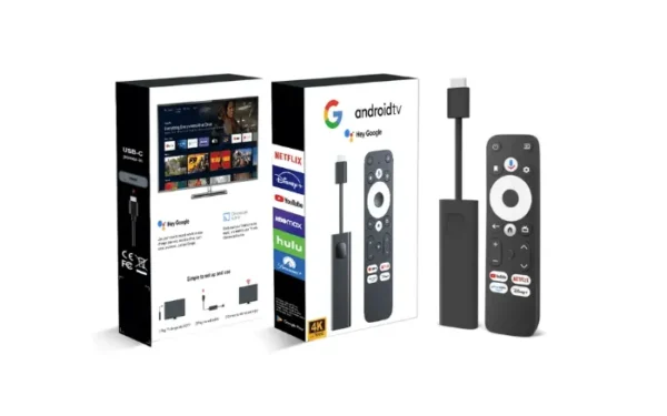 Google TV Stick 4K Dongle 2GB ACCESSORIES IN LEBANON
