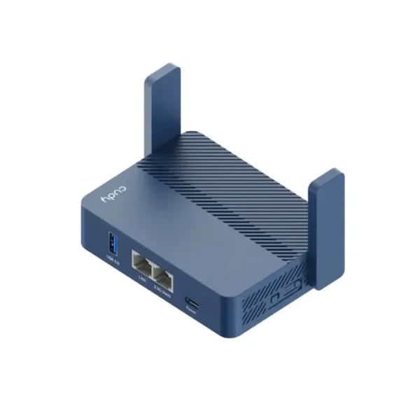 Cudy AX3000 Open VPN Router 2.5G Wi-Fi 6 Travel Router CUDYROUTER TR3000 1*Wan 1*Lan Mini 2 Antenna ROUTER IN LEBANON