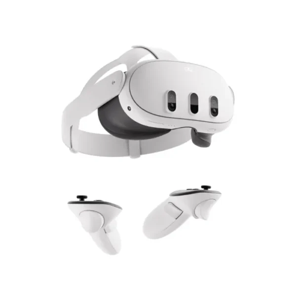 Meta Quest 3S Mixed Reality Headset MetaQuest – 128GB, 8GB RAM, Snapdragon XR2 Gen 2, 4.5X Visual Resolution, True Touch Haptics VR IN LEBANON