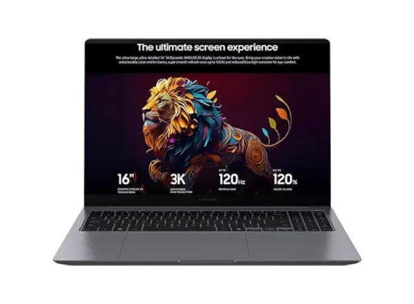 Samsung - Galaxy Book4 ultra NP964XGL-XG2US Intel® Core™ Ultra 9 185H 32GB 1TB 16 (2800X1800) 3K AMOLED Touchscreen NVIDIA® GeForce® RTX 4070 Moonstone Gray Win11 Pro LAPTOP IN LEBANON