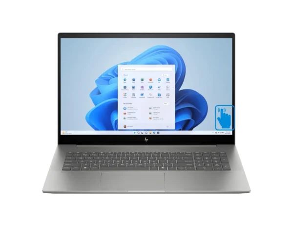 Hp B9FA4U8R ENVY 17T-CW100 Intel Core Ultra 7-155H 1TB SSD 16GB DDR5 17.3 Inch 1920x1080 Intel Arc Graphics W11H Silver LAPTOP IN LEBANON