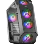 MC51 MARSGAMING MC51 PREMIUM ATX CASE MC51MARSGAMING  5X 12CM ARGB REMOTE RF GLASS BLACK DESKTOP IN LEBANON