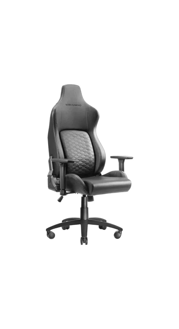 MARS GAMING MGC-ULTRA PREMIUM ERGO MGCULTRABK GAMING CHAIRLEATHER ERGO-BACK BLACK GAMING CHAIR IN LEBANON