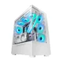 MARS GAMING MC-ULTRA XXL PREMIUM CUSTOM E-ATX CASE MCULTRAW ARGB DUAL STRIPES DUAL VERTICAL CHAMBER WHITE GAMING DESKTOP IN LEBANON