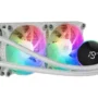 MARS GAMING ML-LCD240 WATERCOOLING AIO 500W TDP 2X FDB ARGB FANS LCD TEMPERATURE DISPLAY WHITE COOLING SYSTEM IN LEBANON