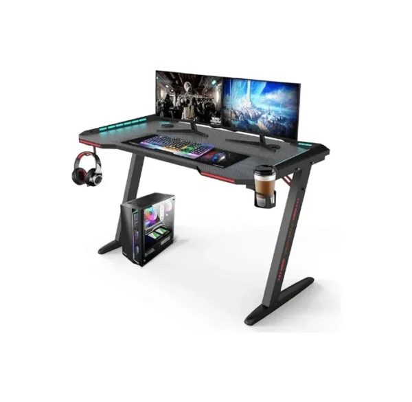 GAMING DESK GMZ8 Z8 120-60-73 RGB GAMING DESK IN LEBANON