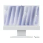  Apple M4 MWUC3LL/A 8-Core Chip 16GB 256GB SSD EN 24" 4480 x 2520 Retina Display 8-Core GPU | 16-Core Neural Engine SILVER DESKTOP IMAC IN LEBANON