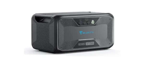 BLUETTI B300Ss B300S-UN-GY-BL-02 B300S Battery equipped with 3.072Wh capacity POWER STATION IN LEBANON
