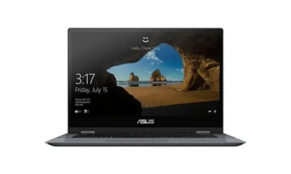ASUS VIVOBOOK TP412FA-OS31T X360 TP412FA-OS31T INTEL i3-8145U 4GB 128 14" FHD TOUCH WIN10 GREY LAPTOP IN LEBANON