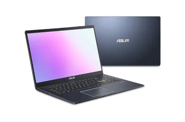 ASUS VIVOBOOK L410KA-WS02 INTEL PENTIUM SILVER N5030 4GB 128 14" FHD WIN11 BLACK LAPTOP IN LEBANON