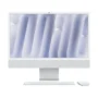 IMAC Apple M4 MWUV3LL/A 10-Core Chip 16GB 512GB SSD EN 24" 4480 x 2520 Retina Display 10-Core GPU | 16-Core Neural Engine "macOS with Apple Intelligence/Magic Keyboard & Magic Mouse SILVER IMAC IN LEBANON
