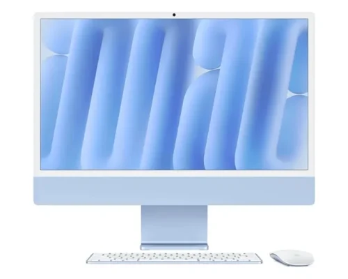 IMAC Apple M4 10-Core Chip 24GB 512GB SSD EN 24″ 4480 x 2520 Retina Display 10-Core GPU BLUE