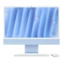 IMAC Apple M4 MD2T4LL/A 10-Core Chip 24GB 512GB SSD EN 24" 4480 x 2520 Retina Display 10-Core GPU | 16-Core Neural Engine "macOS with Apple Intelligence/Magic Keyboard & Magic Mouse BLUE IMAC IN LEBANON