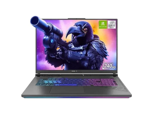 ASUS ROG Strix G18 G815LW-G18U95080 Intel® Core™ Ultra 9 32GB 2 TB SSD NVMe "18"" 2.5K (2560 x 1600) NVIDIA® RTX™ 5080 16GB Eclipse GRAY LAPTOP IN LEBANON
