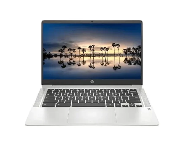 HP Chromebook 14A-NF0101DS A02LJUAR Intel N100 128GB 4GB 14.0 Inch Intel UHD Graphics ChromeOS Silver LAPTOP IN LEBANON