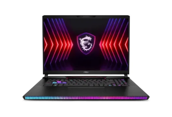 MSI Raider GE78HX 14VIG-600US Intel Core I9-14900HX 2TB SSD 64GB 17.0 Inch, 2560 x 1600 Nvidia GeForce RTX 4090 16GB W11H Black LAPTOP IN LEBANON