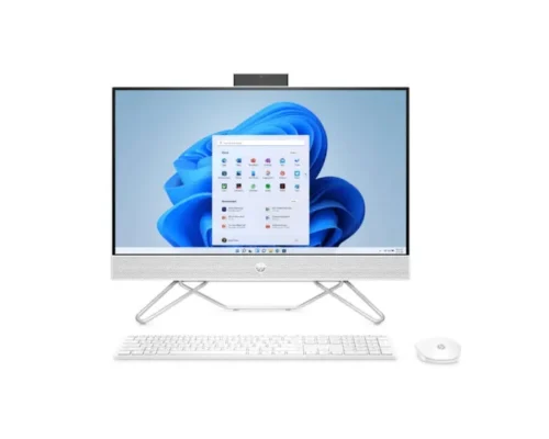 HP DESKTOP INTEL CORE i5-1235U 12GB 1TB NVME 27” IPS FHD TOUCH W11 HOME WHITE