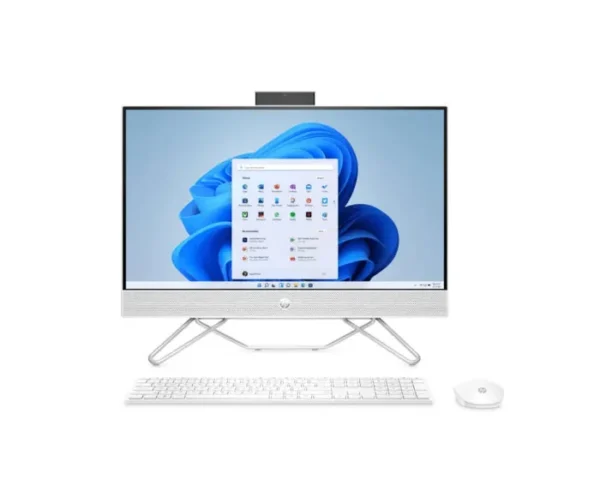HP DESKTOP 27-CB1023W INTEL CORE i5-1235U 12GB 1TB NVME 27” IPS FHD TOUCH W11 HOME WHITE DESKTOP IN LEBANON
