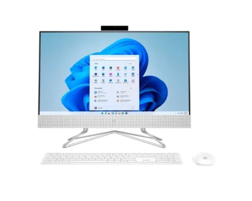 HP ALL IN ONE DESKPTOP INTEL i3-1115G4 8GB 256GB NVME 24″ FHD W10 WHITE