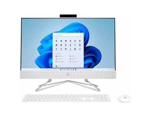 HP ALL IN ONE DESKTOP INTEL i3-1115G4 8GB 512GB NVME 24″ FHD TOUCH W10 WHITE