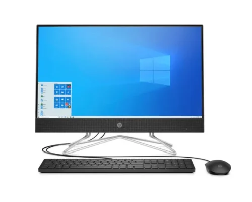 HP ALL IN ONE DESKTOP INTEL i5-1035G7 8GB 1TB SATA/24″ FHD TOUCH W1 BLACK