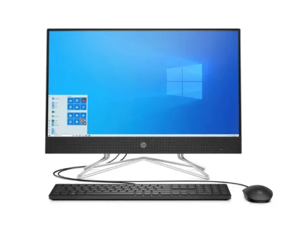 HP ALL IN ONE DESKTOP 24-DF0137C INTEL i5-1035G7 8GB 1TB SATA/24" FHD TOUCH W1 BLACK DESKTOP IN LEBANON