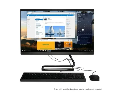 LENOVO ICEACENTER 3 ALL IN ONE INTEL CORE i3-10100T 8gb 256GB NVME 24″ F.HD TOUCH WIN10 BLACK