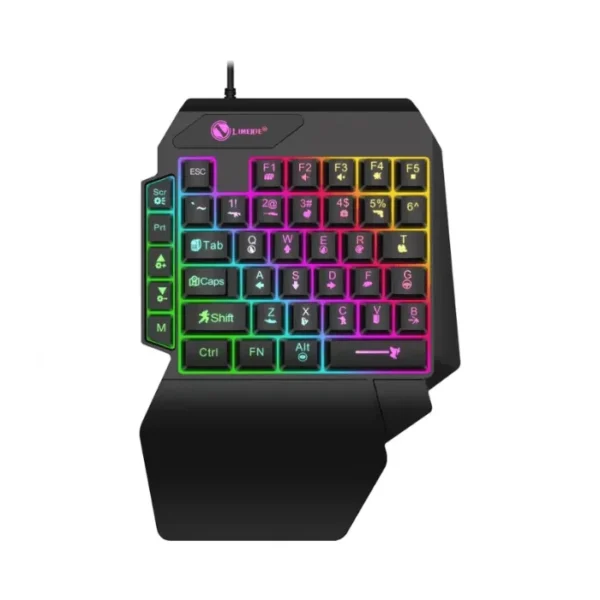 DIXSG GK103S Keyboard Mini E-sports Gaming Keyboard RGB GAMING KEYBOARD IN LEBANON