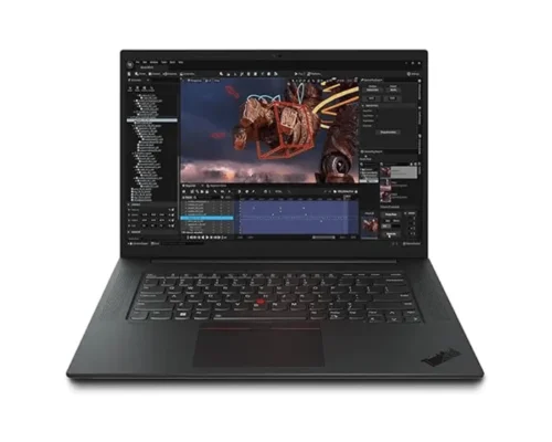 LENOVO THINKPAD WORKSTATION P1 G6 INTEL i7-13700H 14CORE 32GB 2TB NVME 16″ 2K OLED TOUCH NVIDIA RTX 4080 12GB WIN11 PRO BLACK