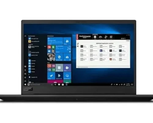 LENOVO THINKPAD WORKSTATION P1 G2 INTEL i9-9880H 64GB 2TB NVME 15.6″ UHD 4K NVIDIA QUADRO T2000 4GB WIN10 PRO
