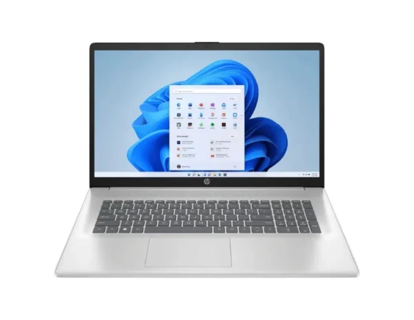 HP 17-CP3005DX AMD RYZEN 5 7430U 8GB 512GB NVME EN 17.3" FHD AMD RADEON WIN 11 NATURAL SILVER LAPTOP IN LEBANON