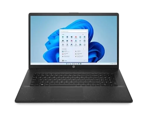 HP 17  Intel Core I7-1355U 256GB SSD 16GB  17.3 Inch 1920×1080 Integrated Intel Graphics W11H Black