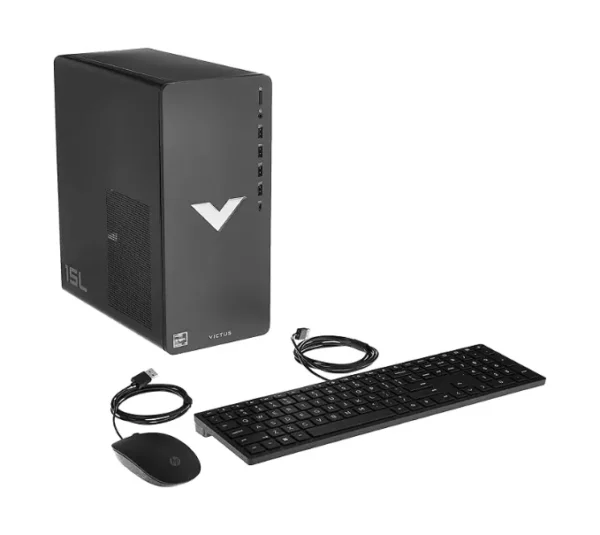 HP Victus 15L Gaming Desktop PC Silver DESKTOP IN LEBANON