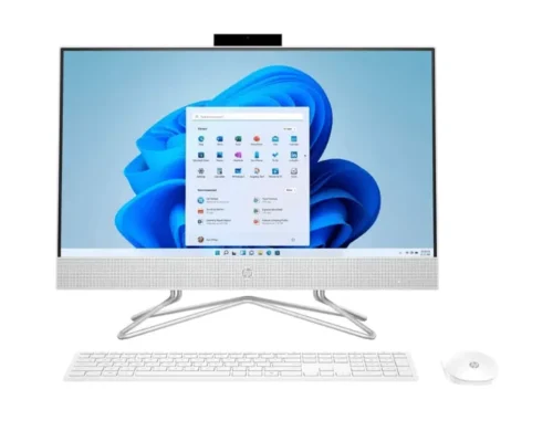HP 27 AMD RYZEN 5 5500U 8GB 512GB NVME 27” IPS FHD W11 HOME WHITE