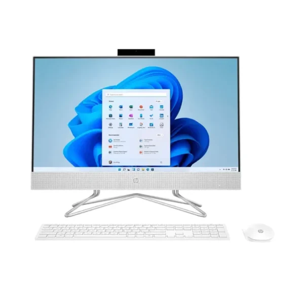 HP 27-CB0026 AMD RYZEN 5 5500U 8GB 512GB NVME 27” IPS FHD W11 HOME WHITE DESKTOP IN LEBANON