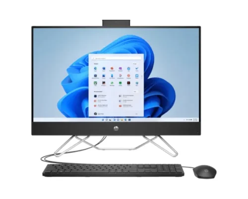 HP 27 AMD RYZEN 5 5500U 8GB 256GB NVME + 1TB SATA 27” IPS FHD W11 HOME BLACK