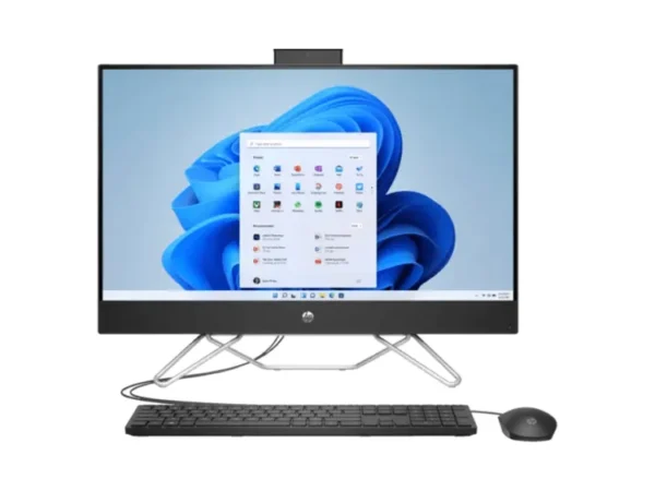 HP 27-CB0156M AMD RYZEN 5 5500U 8GB 256GB NVME + 1TB SATA 27” IPS FHD W11 HOME BLACK DESKTOP IN LEBANON