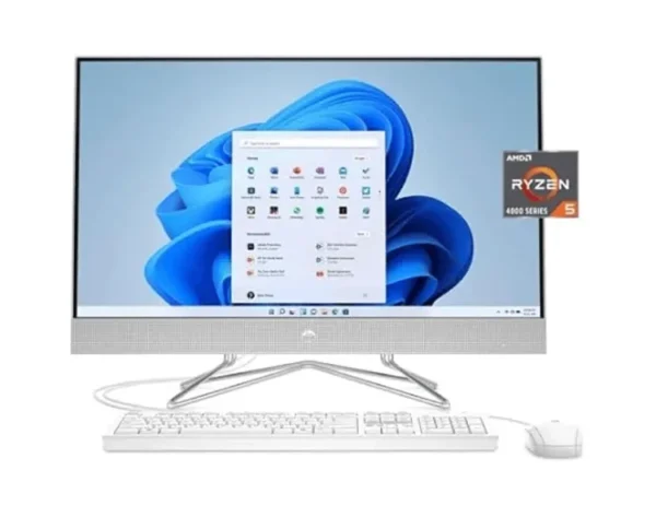 HP 27 WHITE AMD RYZEN 5 4500U 4.0Ghz 8GB 512B NVME 27”